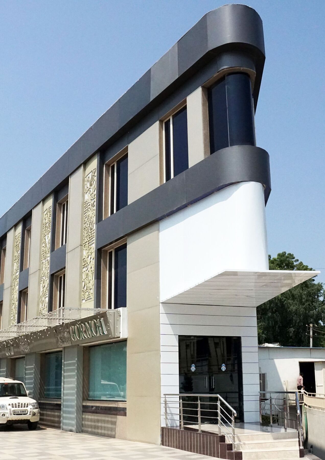Hotel Gormoh 아흐메다바드 외부 사진